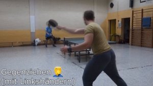 ▶Tischtennis Training mit Emil!