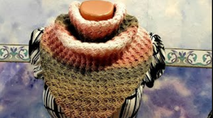 НЕЖНЫЙ БАКТУС крючком в технике энтерлак. (720p).mp4