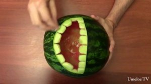 Awesome idea with the Watermelon! An Unusual Flashlight