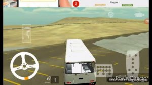 Симулятор русского автобуса. ПАЗ-32053 2002 года выпуска