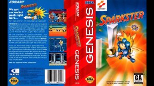 Sparkster: Rocket Knight Adventures 2