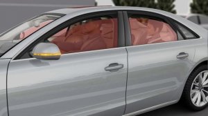 Audi Pre Sense Rear