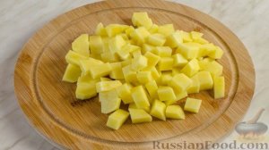 Сырный суп с грибами и мясным фаршем