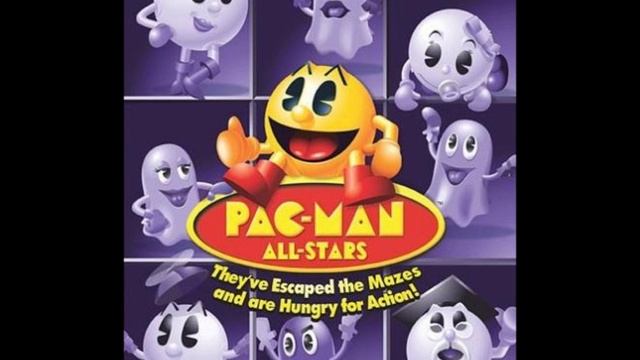 Pac-man All-Stars: Wandy's Garden смотреть онлайн