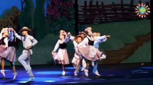 Танец белорусский «Крутуха». Академия хореографии «Nomad»/группа «Жолбарыс», «Арлан». NOMAD JUNIOR