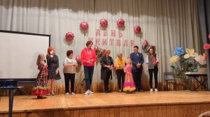 г. Красноармейск, "Гимназия №6". Прикольная сценка на день учителя, поздравление на день учителя.