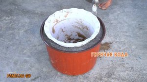 Как сделать горшок для цветов из цемента своими руками