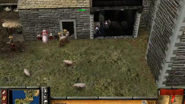 Stronghold 2 le désastre est assuré chez le roi poulet metalleux смотреть онлайн