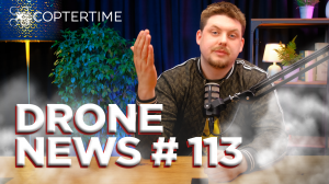 Drone news #113: новые разработки, утечки DJI Goggles 3 и Avata 2