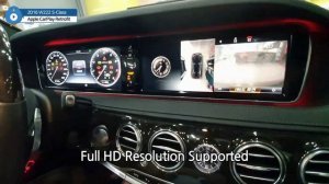 How to use Apple CarPlay & Android Auto on a 2012~2016 Mercedes Benz S-Class W222 S400 by MB50CB Ki