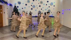 Танец "Гэтсби", танцевальный коллектив "Элегия"