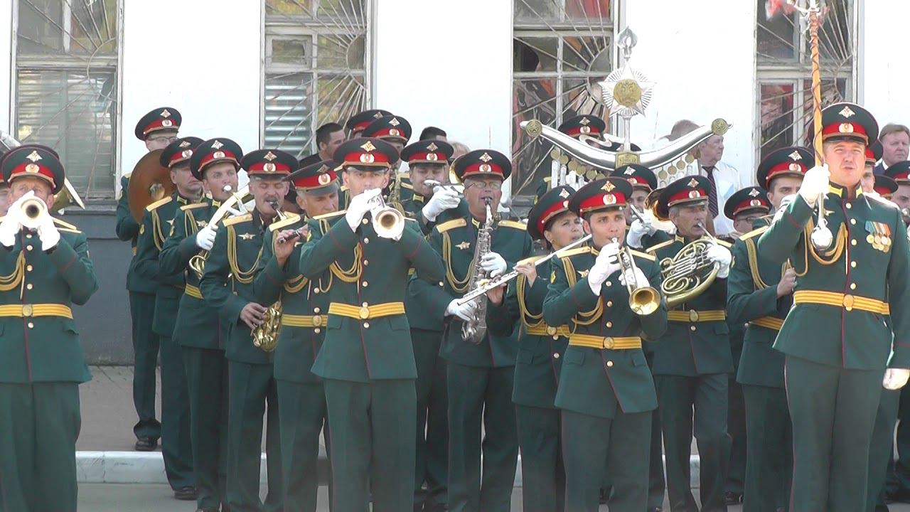 "Славься!" - М.И. Глинка. Из оперы "Иван Сусанин". Сводный духовой оркестр. смотреть онлайн