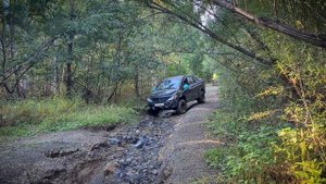 Работа передней блокировки БЛОККА на SsangYong Actyon Sports. 쌍용 액티언 스포츠 전면 블록 BLOCK 작업