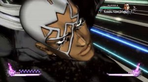 Bites The Dust Resets Made In Heaven-JoJo's Bizarre Adventure All Star Battle R (Kosaku VS Pucci)