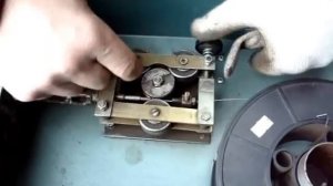 Самодельный сварочный трехфазный полуавтомат. Обзор. Механизм подачи проволоки.