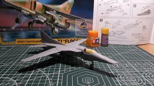 Сборка модели - МИГ-27 (ZVEZDA)