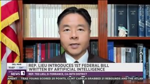 REP LIEU DISCUSSES ARTIFICIAL INTELLIGENCE REGULATION WITH SPECTRUM NEWS' ALEX COHEN