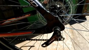? PRO Velo. ep.3 Установка дискового тормоза на заднее колесо, вместо V brake
