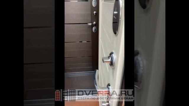 Входная дверь Браво Porta S 4/П22 (Прайм) Cappuccino - видеообзор смотреть онлайн