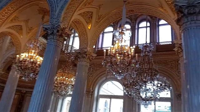 Наш семейный поход в Эрмитаж. Экскурсия для детей «В мире прекрасного» 16 ноября 2023г.