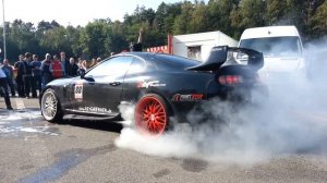 Toyota Supra MK IV Burnout