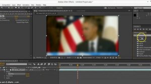 как добавлять простые эффекты в Adobe After Effects СС