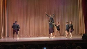 ТАНЕЦ Я сердце твое в своем сердце ношу Дивертисмент г. Самара