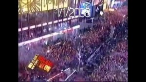 New Years Ball Drop 1996-2021 (Times Square, New York City)
