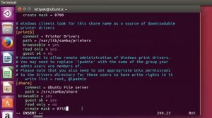 Samba Server Setup in Linux Ubuntu in Bangla