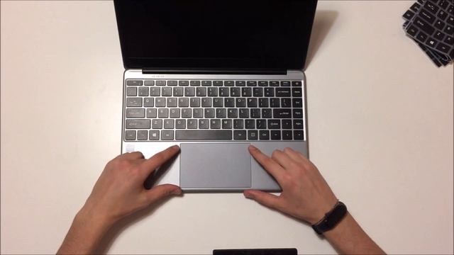 Unboxing Chuwi Herobook Pro - 8/256GB a 259€?? смотреть онлайн