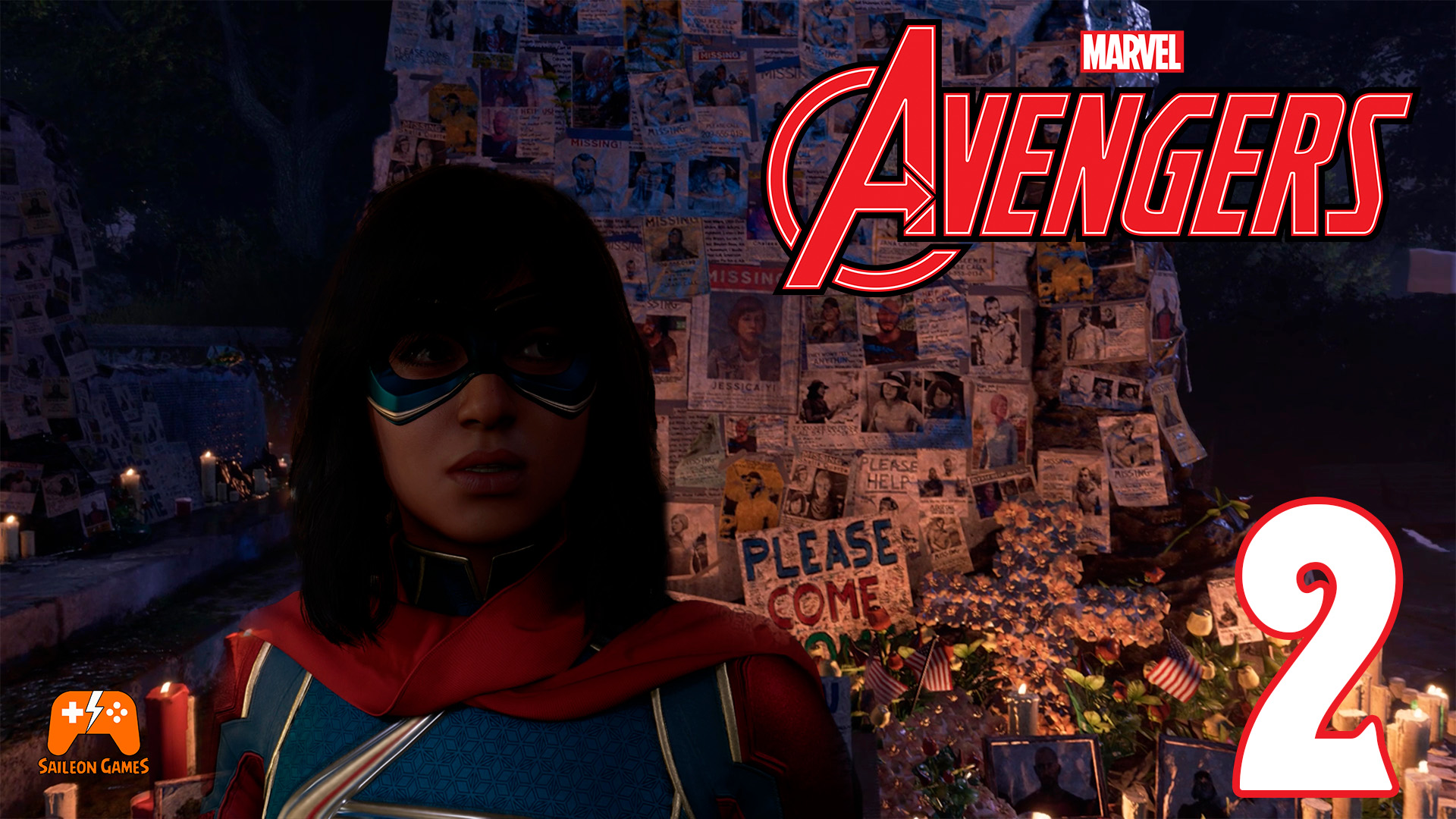 Парк героев ► Marvel's Avengers #2