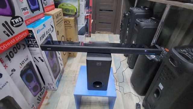 MIVO Саундбар +Саб 120Ватт домашняя акустическая система ?ПРОСТО УРАГАН ‼️ЦЕНА КАЧЕСТВО ?% смотреть онлайн