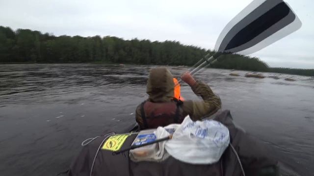 Белорусы в Карелии.Часть#6. Очень много камней смотреть онлайн