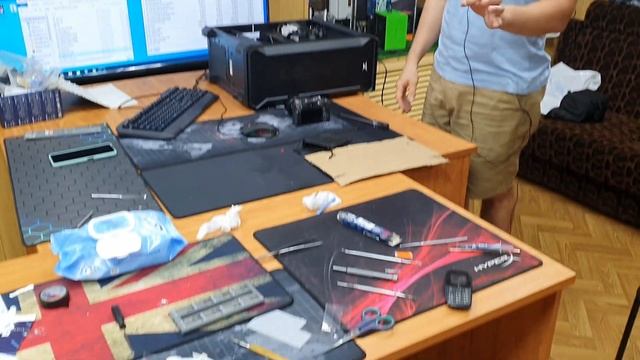 Понизили темп на RTX 3090 FE на 15 градусов при помощи...