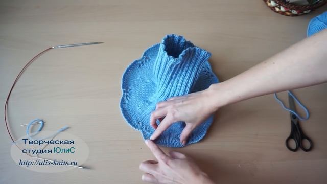 ВТО. Вяжем манишку. Финал