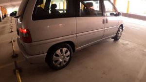 Citroen Evasion I 2.0 MT (109 л.с.) 2001