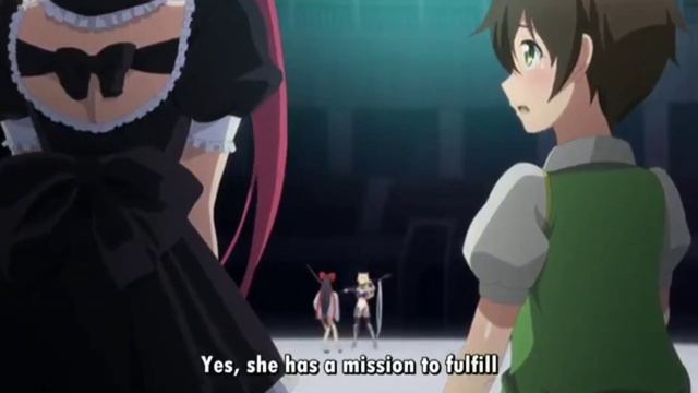 Tomoe Vs. Elina - Queen's Blade: UNLIMITED смотреть онлайн