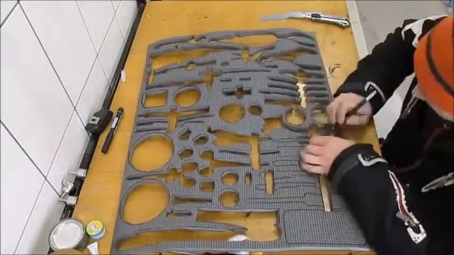 Ложемент для инструментов смотреть онлайн