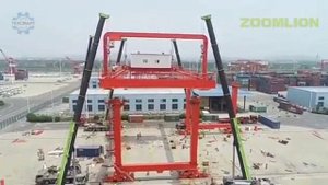 Самоходные краны ZOOMLION