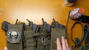 Обзор на Chest rig от ASR