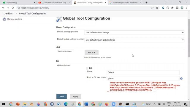 How to configure Automation project in Jenkins and  Schedule Run for Night | Pradeep Nailwal
