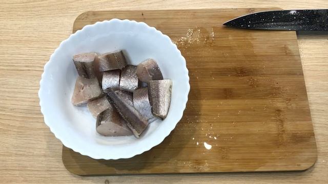 Хек. Жареный хек. Самый простой и очень вкусный рецепт.