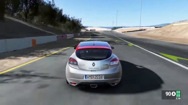 Project CARS Battle - Renault Megane RS 265 vs Ruf RGT-8 смотреть онлайн