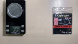 Обзор карповых крючков | Сколько весят крючки | Карпфишинг