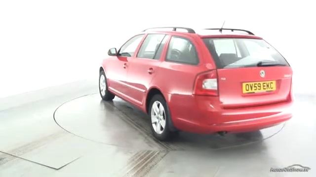 2009 SKODA OCTAVIA ELEGANCE TDI смотреть онлайн