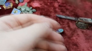 Барахолка . Купил тяжёлые Значки СССР