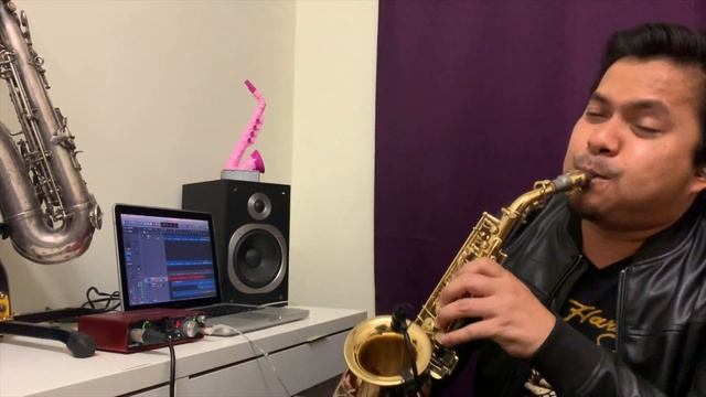 Deen Assalam - Soprano Saxophone Cover by Aliffsaxmusic смотреть онлайн