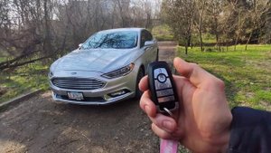 дистанционный запуск ford fusion 2017 se рестайлинг 2.0 экобуст AWD