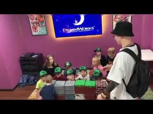 выездной квест Майнкрафт