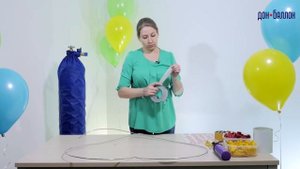 17 видео урок по аэродизайну открытка из воздушных шаров в форме сердца